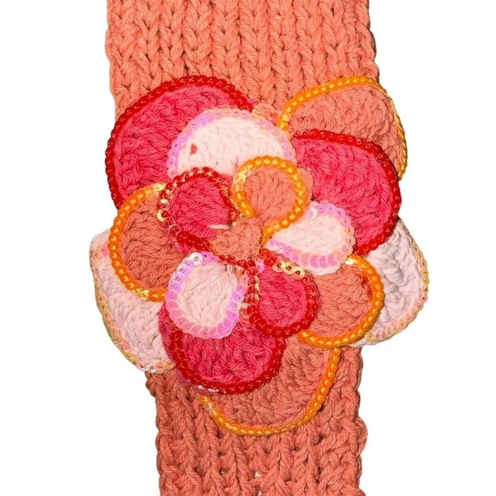 C.C Exclusives Accessory Set Womens OSFA Pink Knit Headband Neck wrap lot of 12